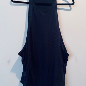 Black Sleeveless Women's Tank